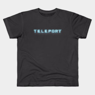 TELEPORT #1 (official band merch) Kids T-Shirt